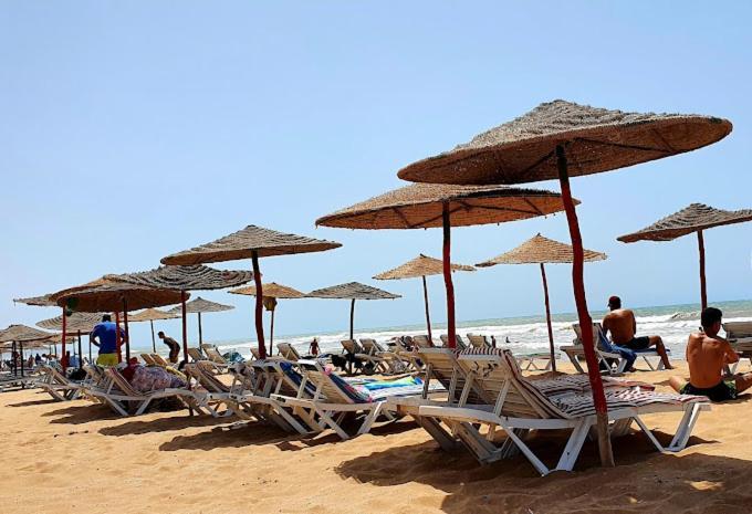 Sidi Kaouki Ayt Karoum Hotel Exterior photo