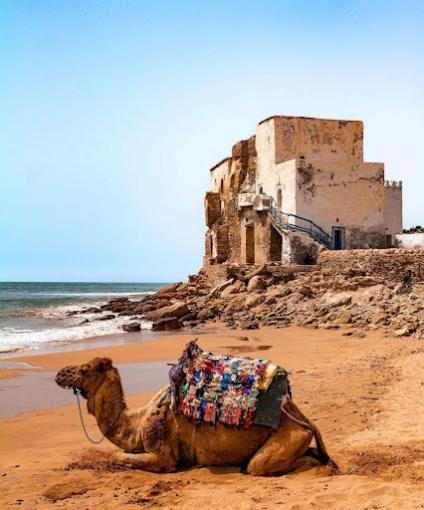 Sidi Kaouki Ayt Karoum Hotel Exterior photo